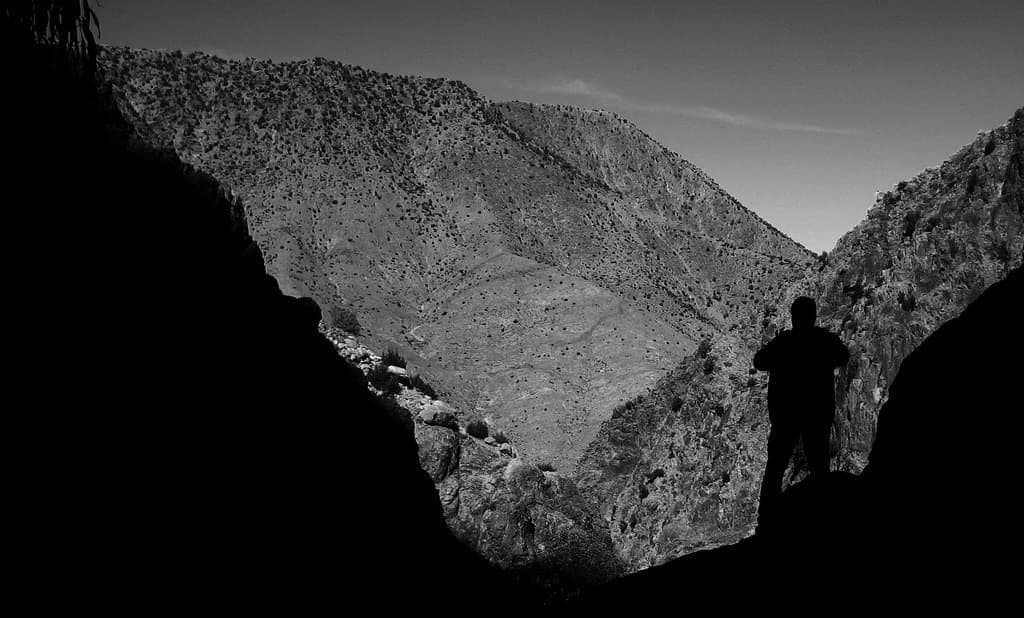 the Ourika valley below the High Atlas — the real setting for The Oberoi Marrakesh wedding venue in Route de Ouarzazate, Marrakesh, 336 seated