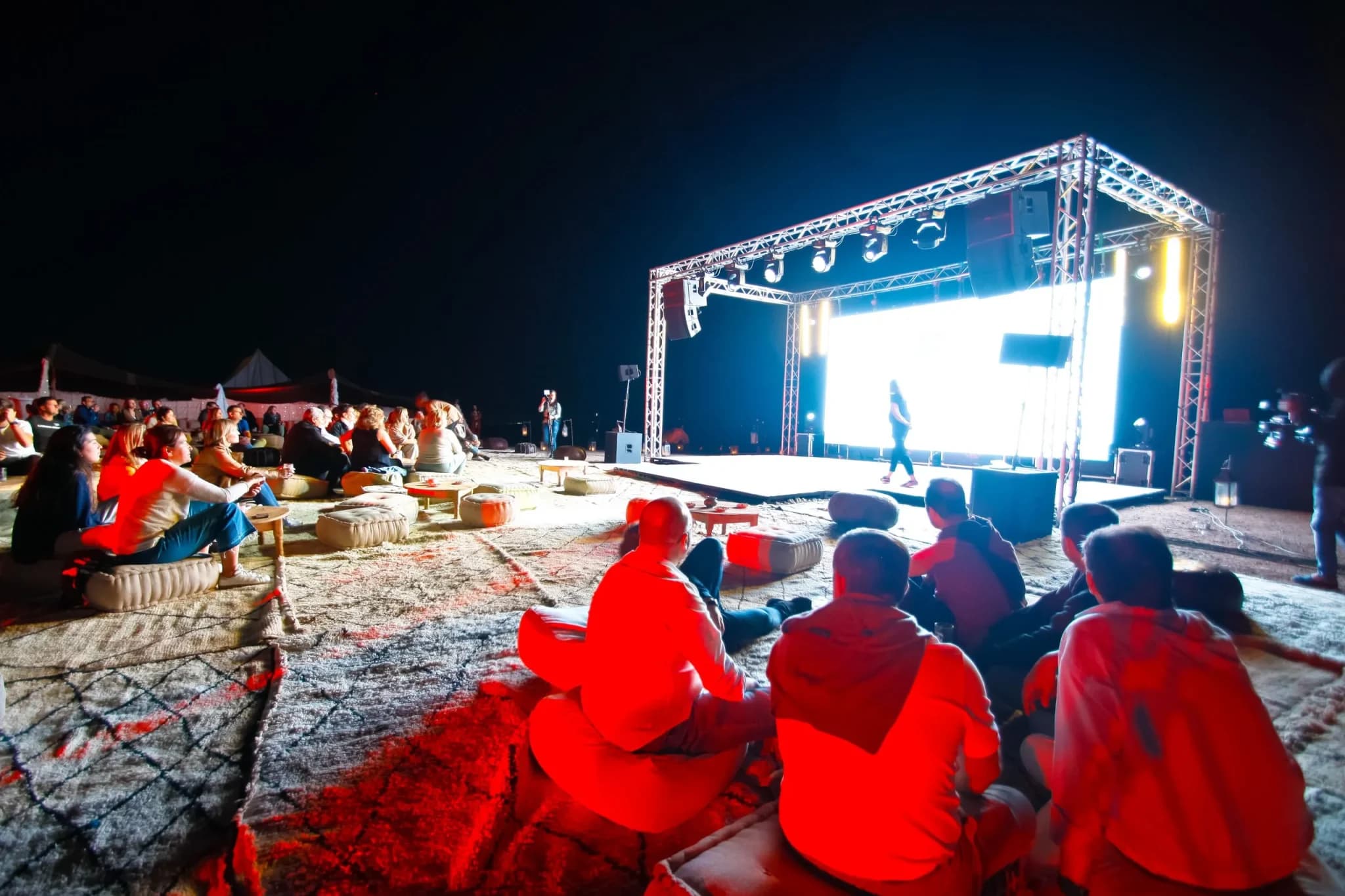Event production by Asimetrica Prod in Marrakesh