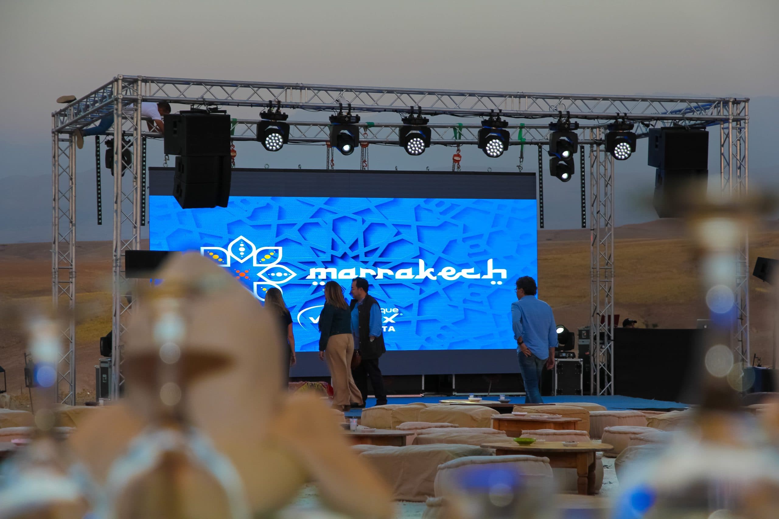 Stage production by Asimetrica Prod