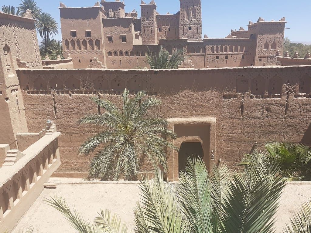Dar Ahlam Marrakesh wedding Skoura / Desert the Skoura oasis and its kasbah the Skoura oasis and its kasbah — the real setting for Dar Ahlam wedding venue in Skoura / Desert, Marrakesh, 50 seated