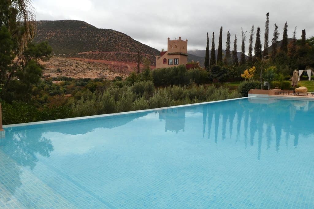 Kasbah Tamadot Marrakesh wedding Atlas / Asni the kasbah walls at Kasbah Tamadot Kasbah Tamadot wedding venue in Atlas / Asni, Marrakesh — the kasbah walls at Kasbah Tamadot, 85 seated